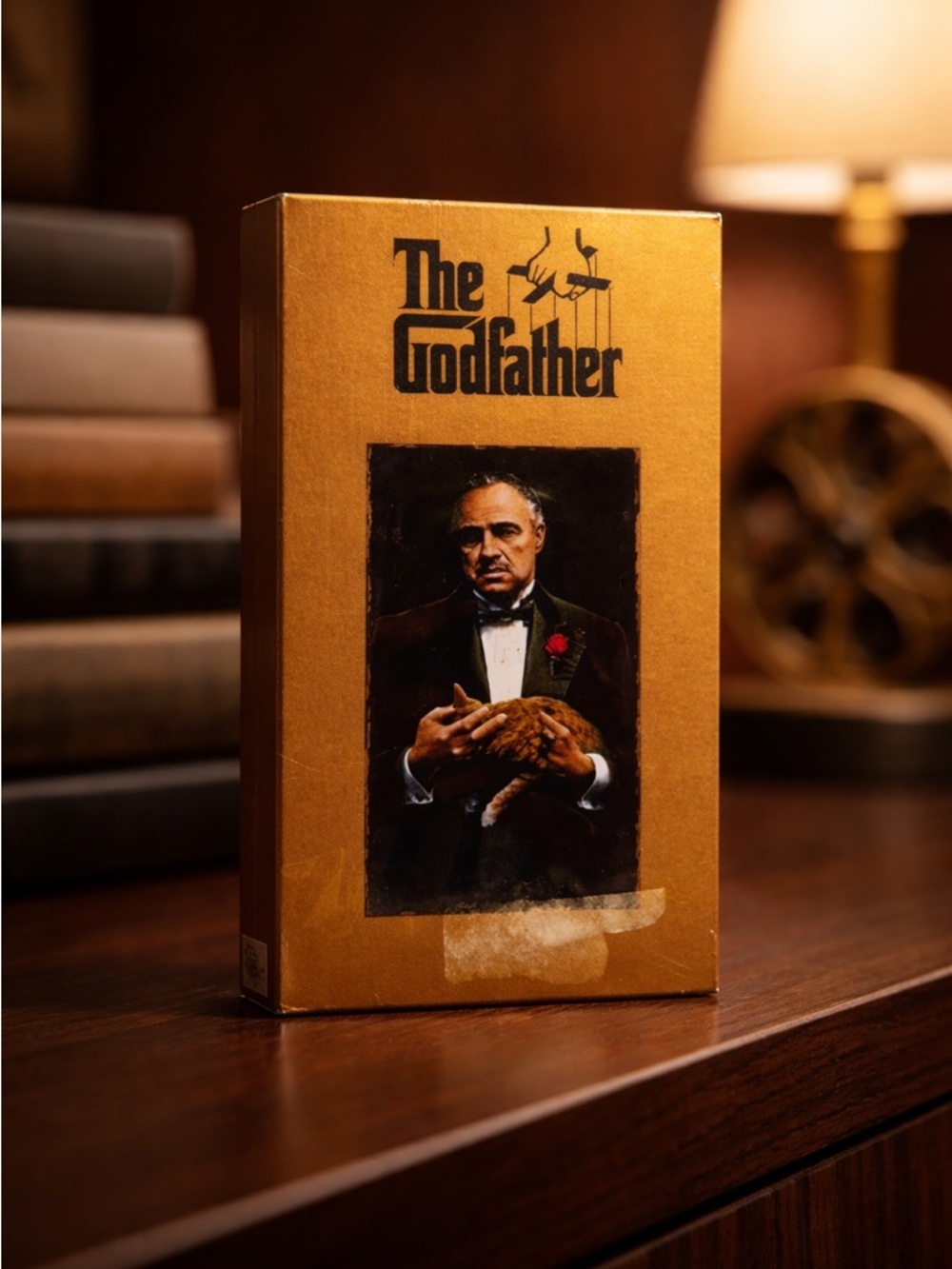 NWT - The God Father Movie 2 VHS Tapes Sealed